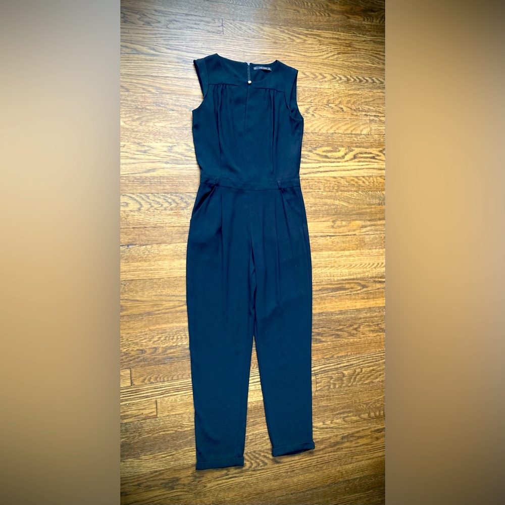 Zara Black Jumpsuit, size small